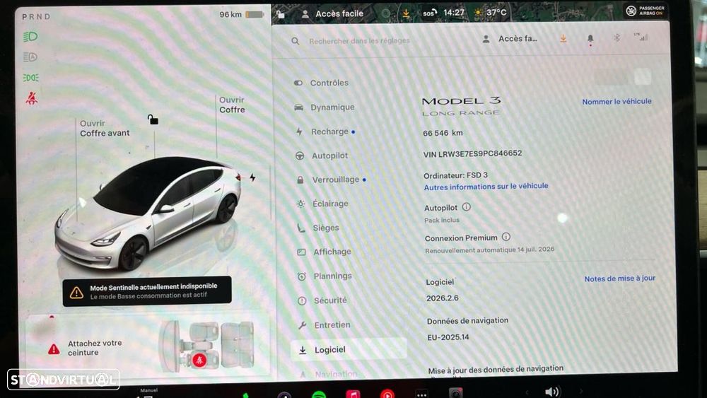 Tesla Model 3 Standard Range Plus RWD - 4