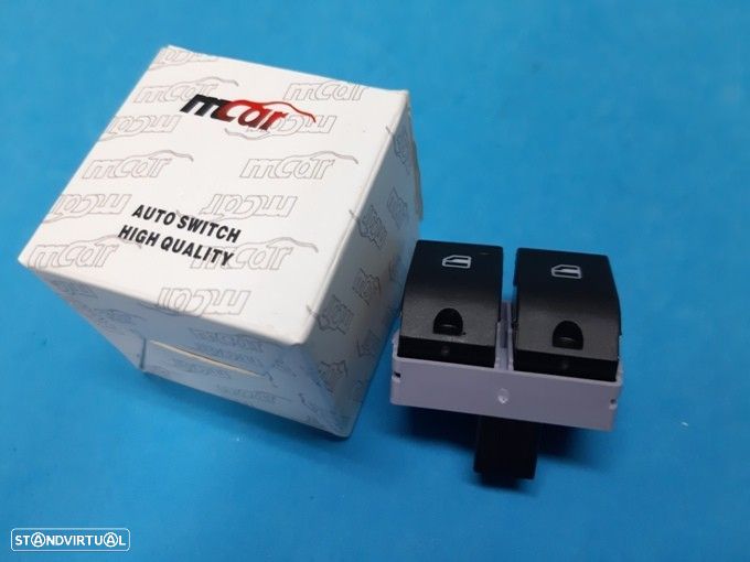 Comando Botão Interruptor  vidros Seat Ibiza Cordoba - Vw Polo Fox  (406) NOVO - 1