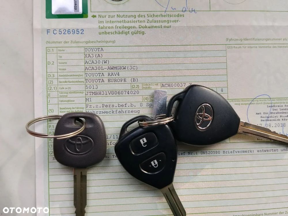 Toyota RAV4 2.0 4x4 Executive - 34