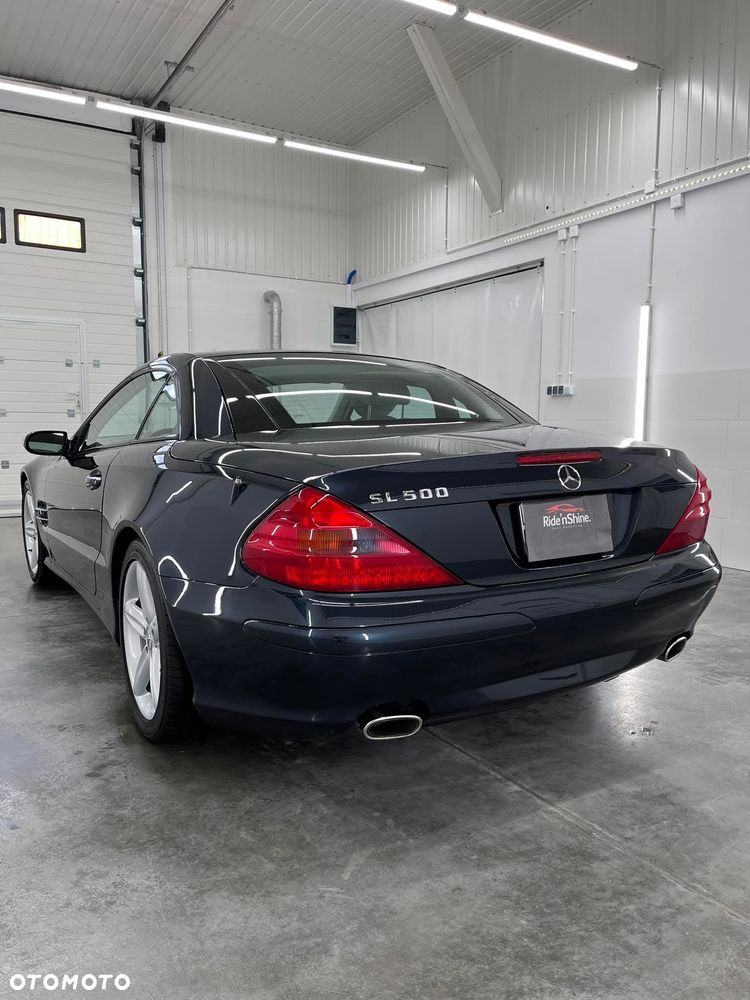 Mercedes-Benz SL 500 - 7