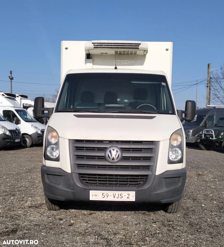 Volkswagen CRAFTER CUB FRIGORIFIC cu LIFT si USA LATERALA - 2