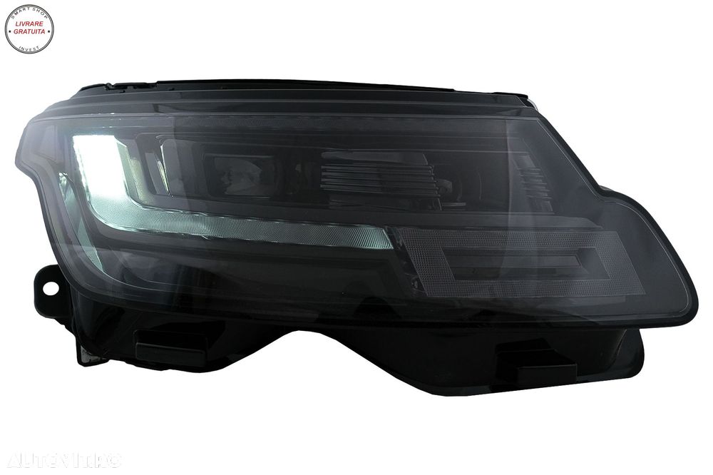 Pachet Exterior Land Range Rover Vogue L405 (2013-2017) Conversie la 2023 Design- livrare gratuita - 17