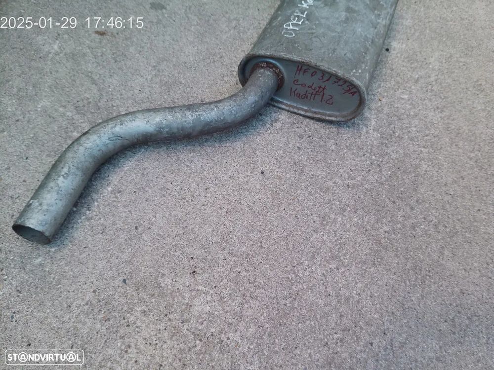 Opel Kadett D panela escape - 2