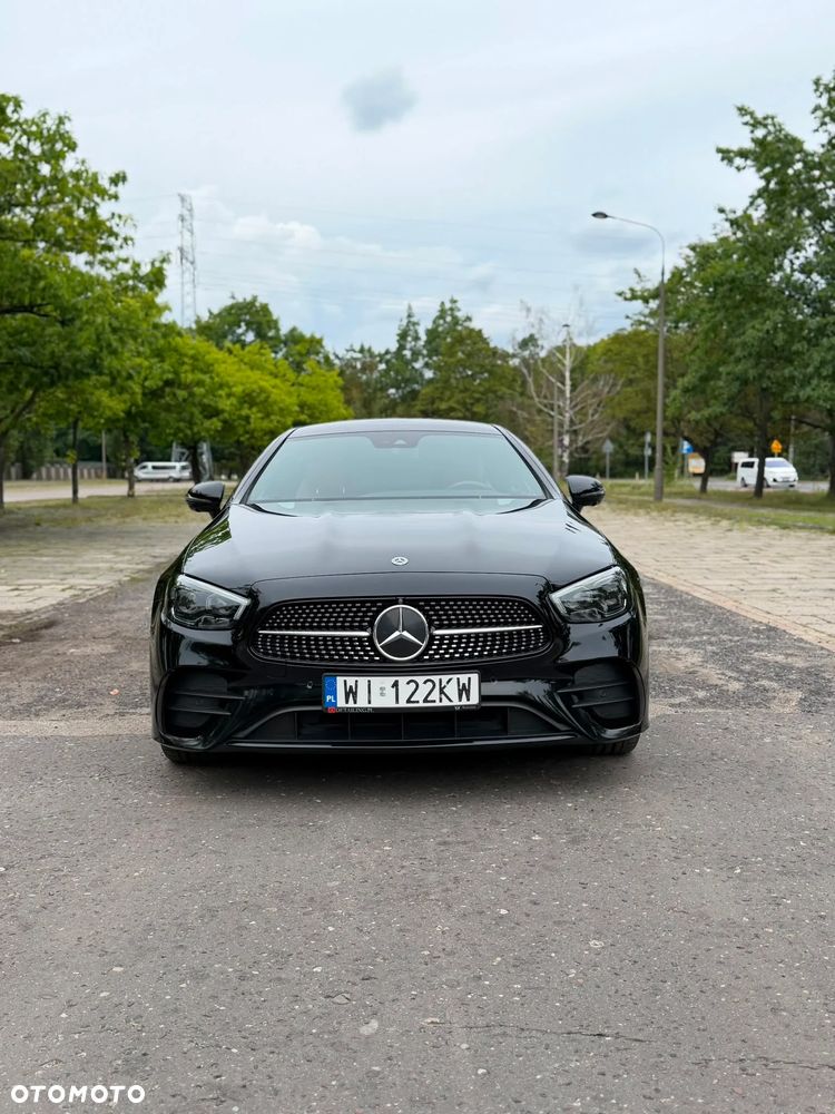 Mercedes-Benz Klasa E 350 AMG - 3