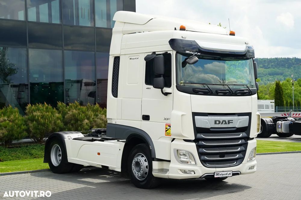 DAF XF 480 / SPACE CAB / RETARDER / I-PARK COOL / - 5