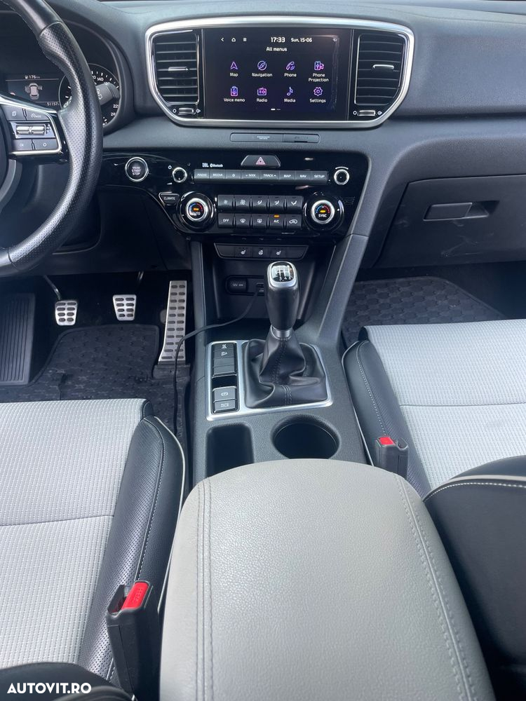 Kia Sportage 1.6 T-GDI 6MT 4x4 GT Line - 9