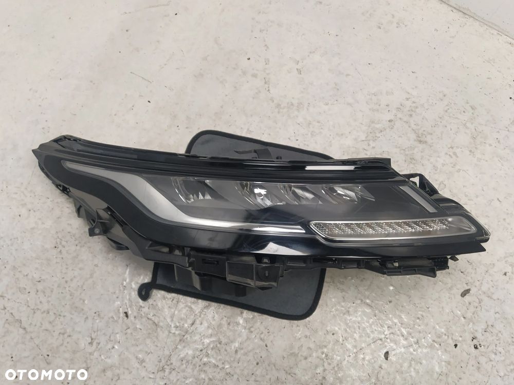 RANGE ROVER EVOQUE L551 LAMPY REFLEKTORY LAMPA REFLEKTOR PRZÓD PRZEDNIE BASE EU KOMPLET ORYGINAŁ - 9