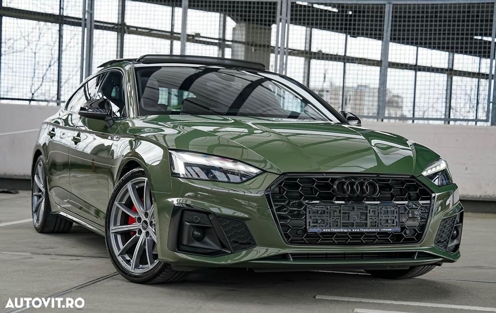 Audi A5 ack 40 TFSI S tronic S line - 1