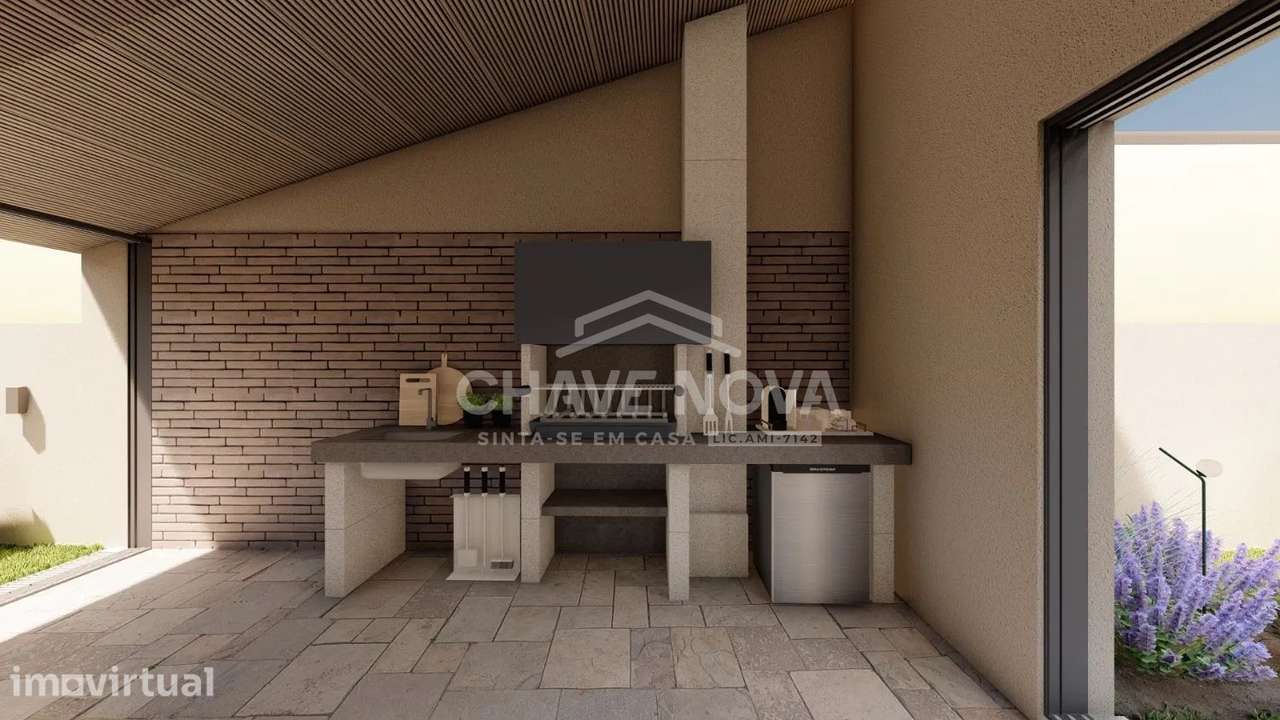 Moradia V3 de Luxo c/ 3 Suites, Piscina em Leça do Balio - Grande imagem: 5/21