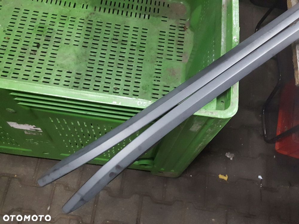 SKODA OCTAVIA 3 III LIFT 17-20r KOMBI RELINGI DACHOWE KOMPLET - 2