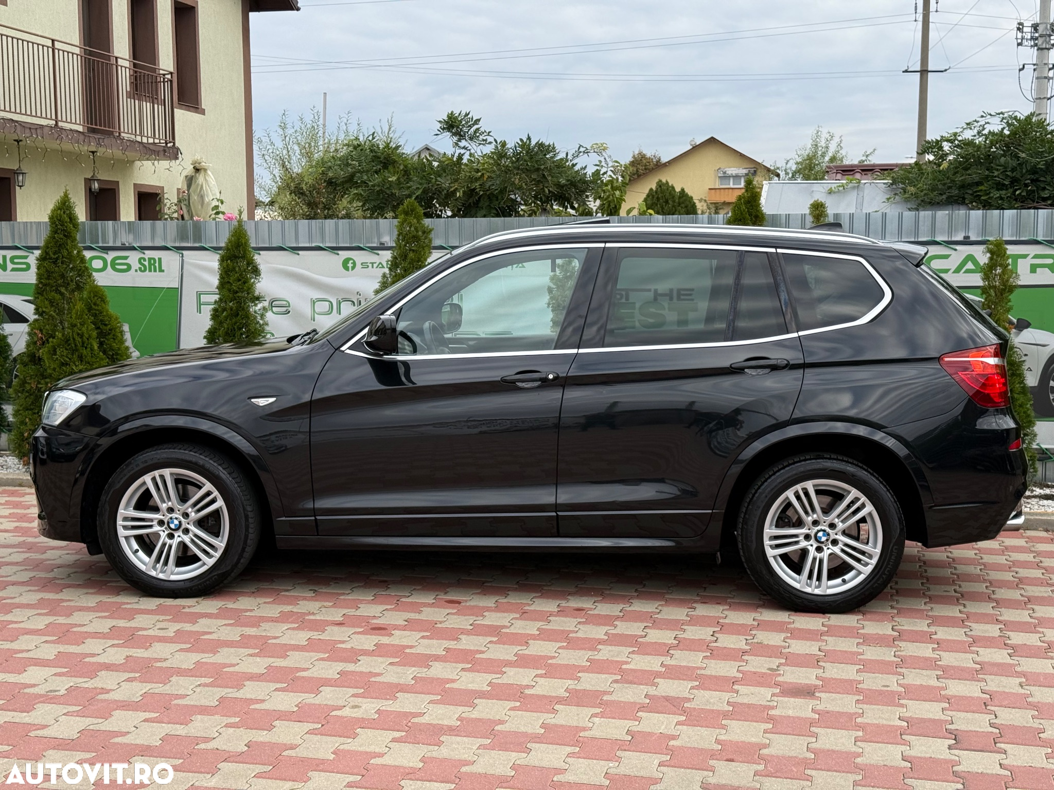 BMW X3 xDrive20d Aut. Blue Performance - 11