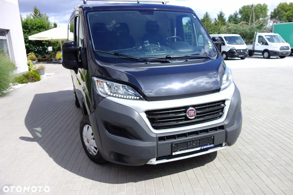 Fiat Ducato 2.3 Mjt 130 KM L1H1 Klima Webasto Ledy - 15