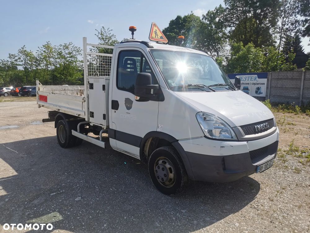Iveco Daily 35C11 Kiper wywrotka Hak Bliźniak sprowadzony - 12