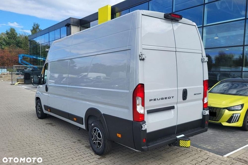 Peugeot Boxer Heavy L4H3 aut 2.2 180KM - 7
