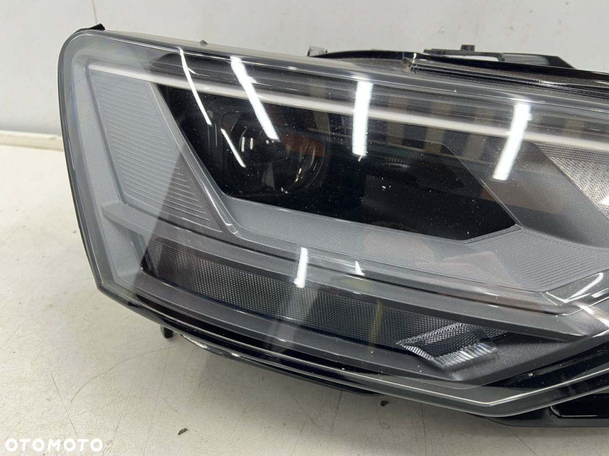 Lampa reflektor Audi A6 C8 4k 18r.- PRAWA przednia full LED kompletna prawy przód 4k0941034 - 6