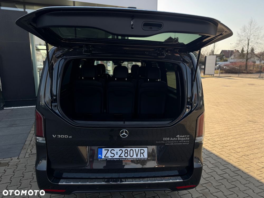 Mercedes-Benz Klasa V 300 d 4-Matic 9G-Tronic Avantgarde (ekstra d³) - 7