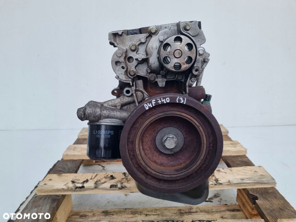 DÓŁ SILNIKA BLOK WAŁ TŁOKI Renault Clio III IV Modus 1.2 16V 75KM D4F740 - 16