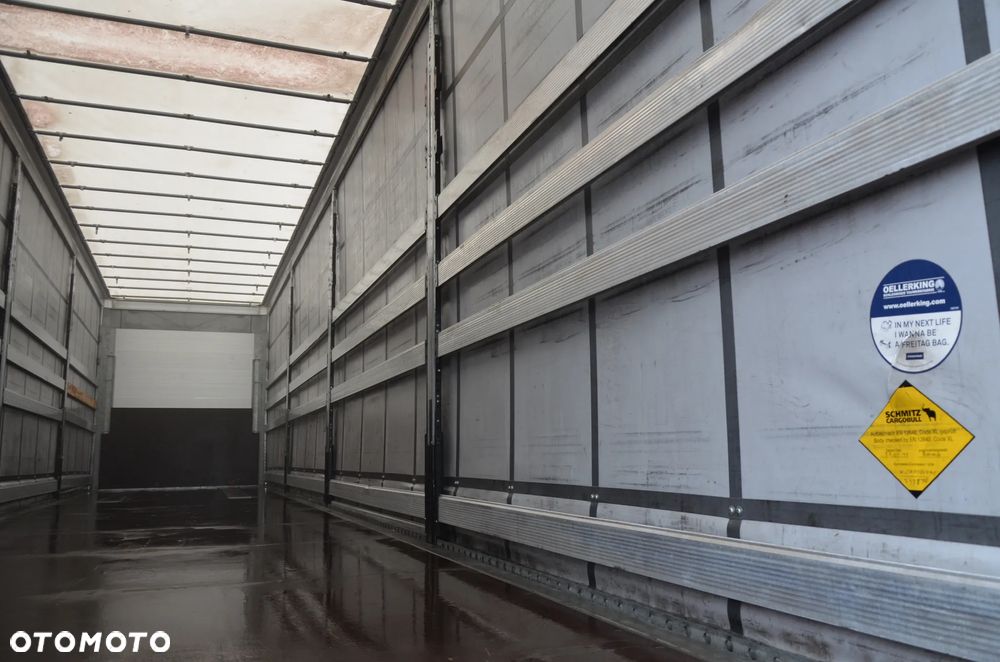 Schmitz Cargobull MEGA / DACH POD. / OŚ PODNOSZONA / CODE XL / 6349 - 8