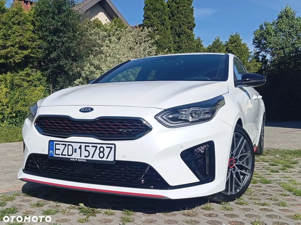 Kia ProCeed 1.6 T-GDI DCT7 OPF GT - 12