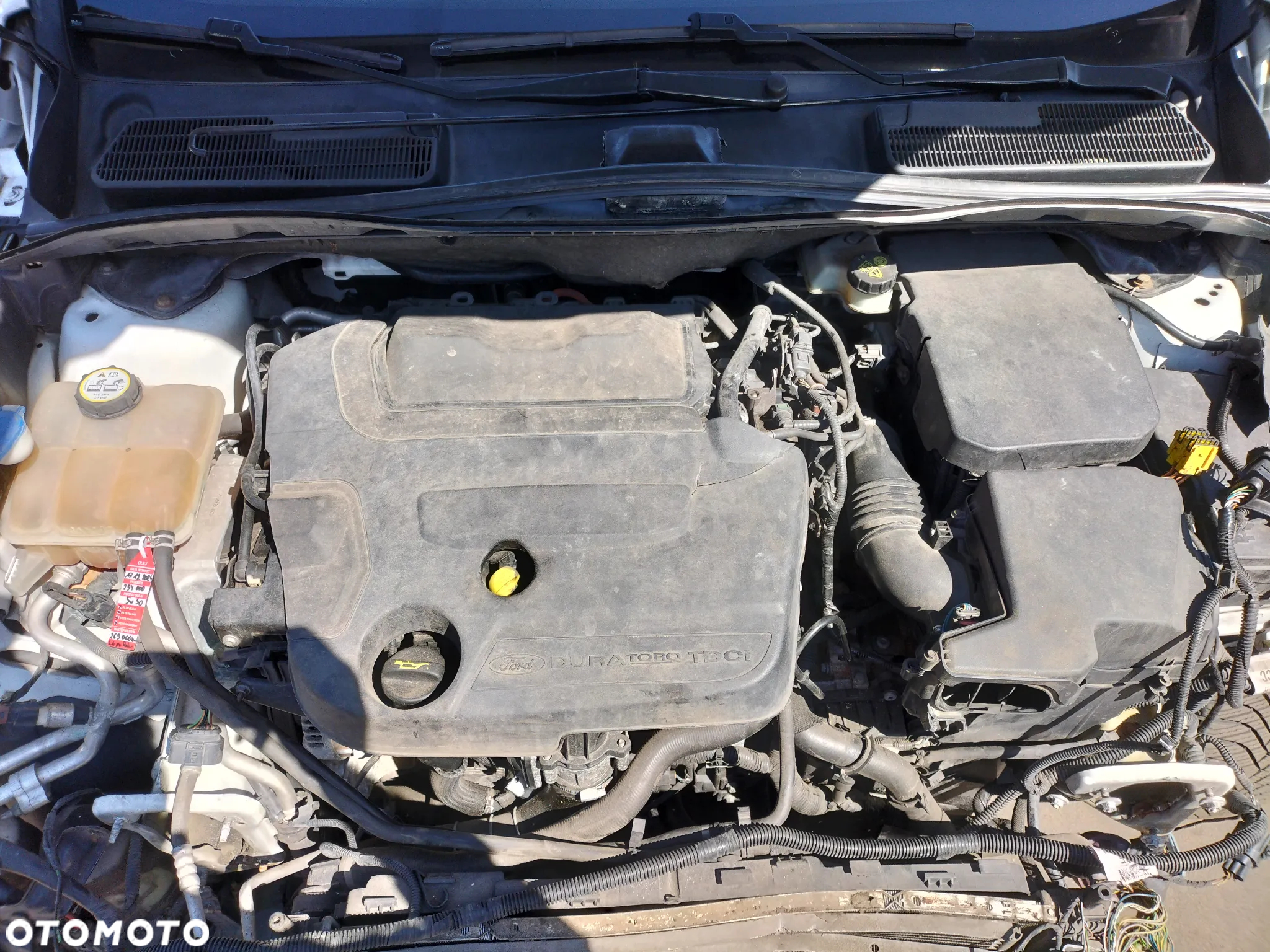 SILNIK GOŁY SŁUPEK FORD KUGA I 2.0 TDCI 163KM 4X4 D4204T AUTOMAT - 4