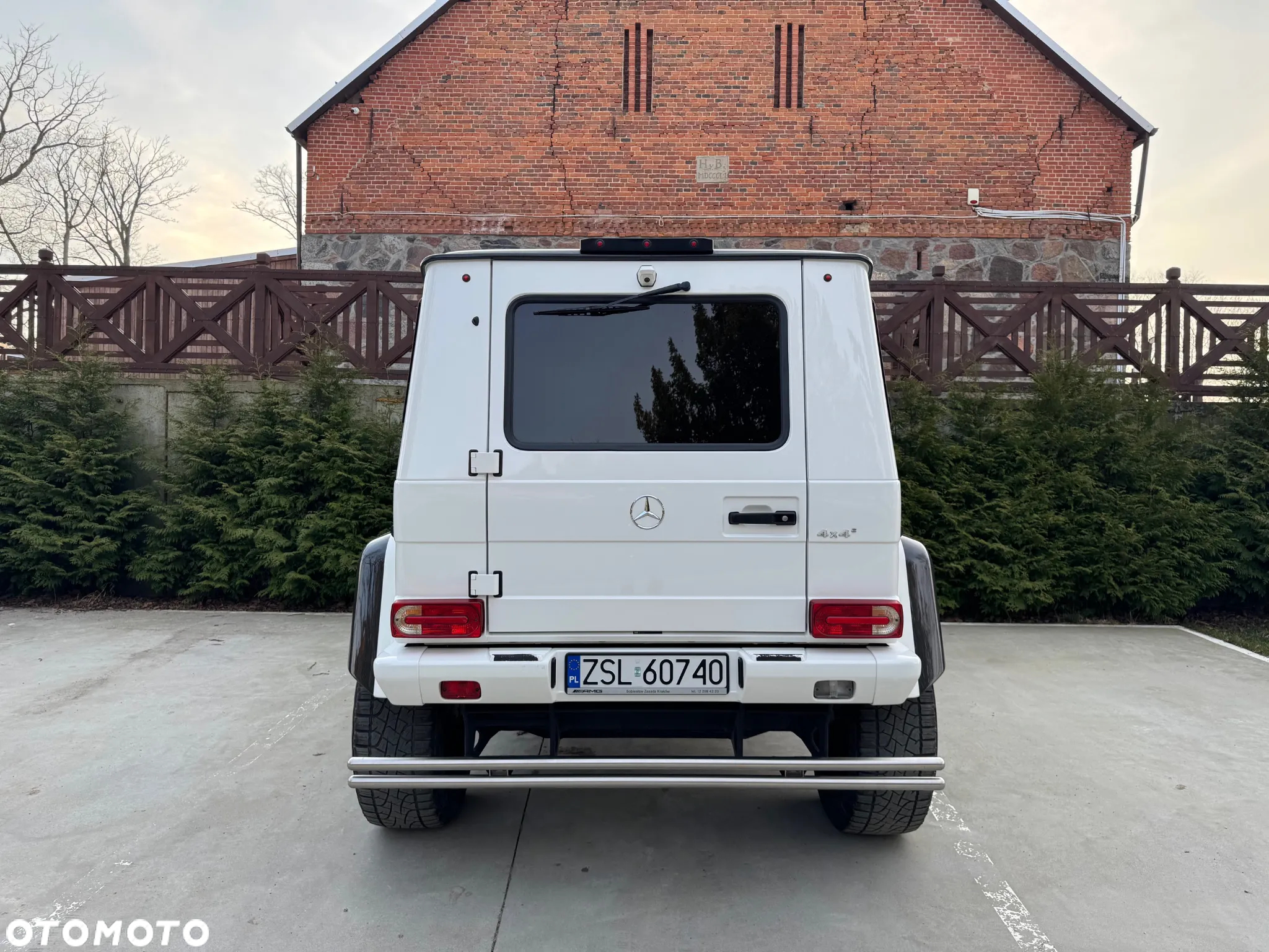 Mercedes-Benz Klasa G 500 7G-TRONIC 4x4² - 5