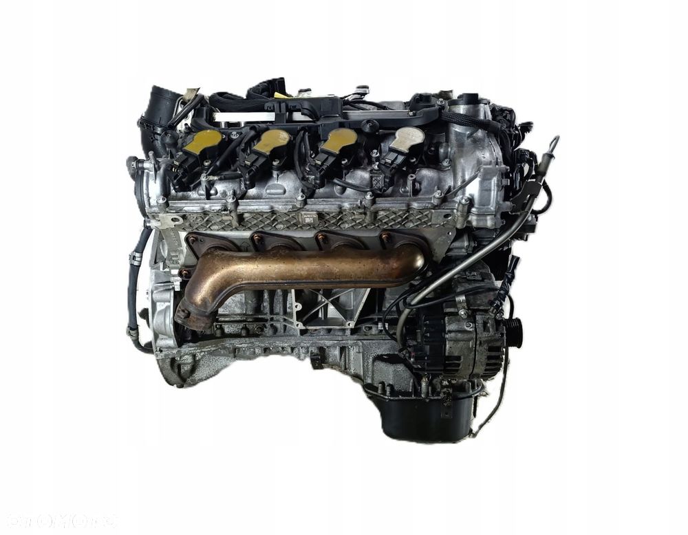 SILNIK BENZYNOWY MERCEDES GL X164 5.5 V8 273963 - 4