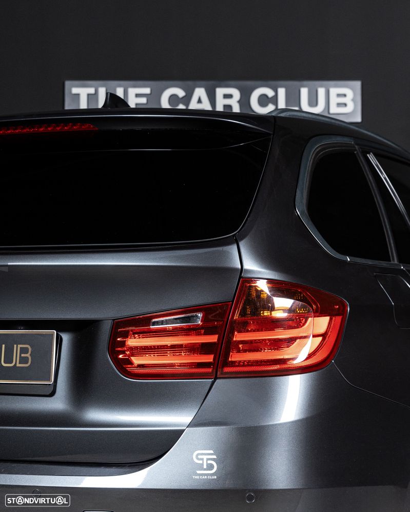 BMW 318 d Line Luxury Auto - 10