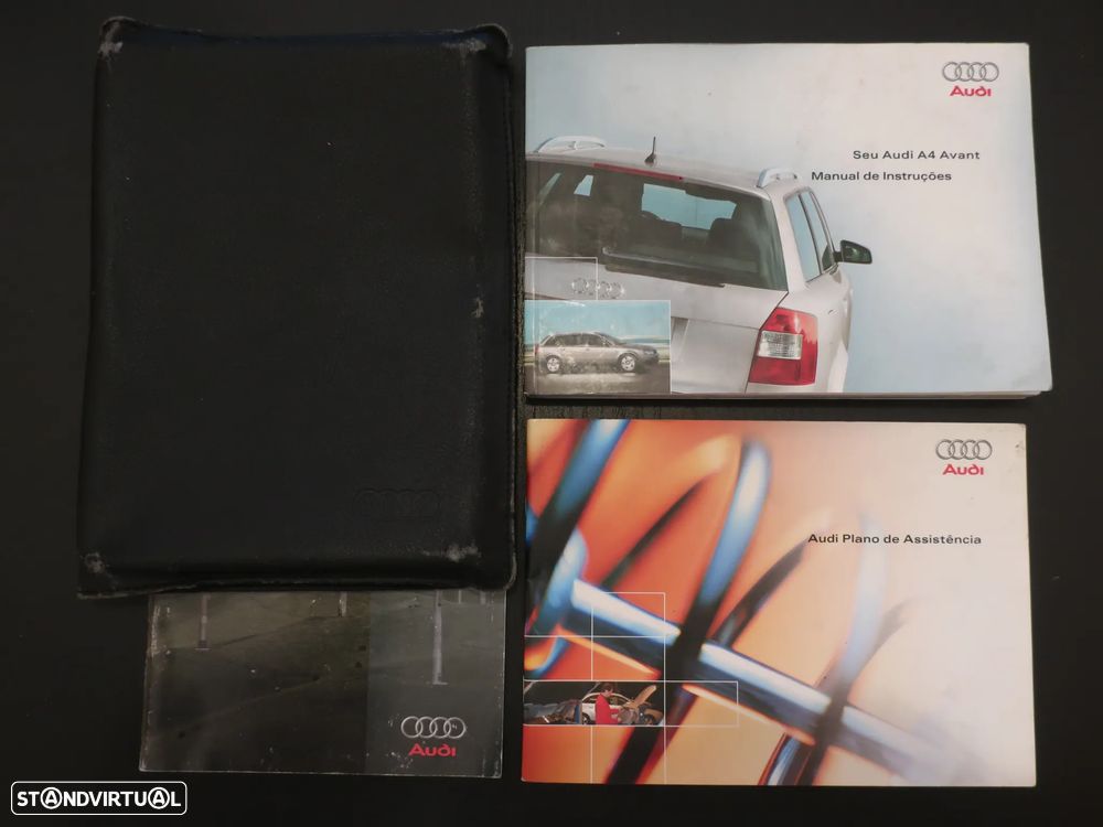Audi A4 Avant 1.9 TDI m6 S-Line - 25