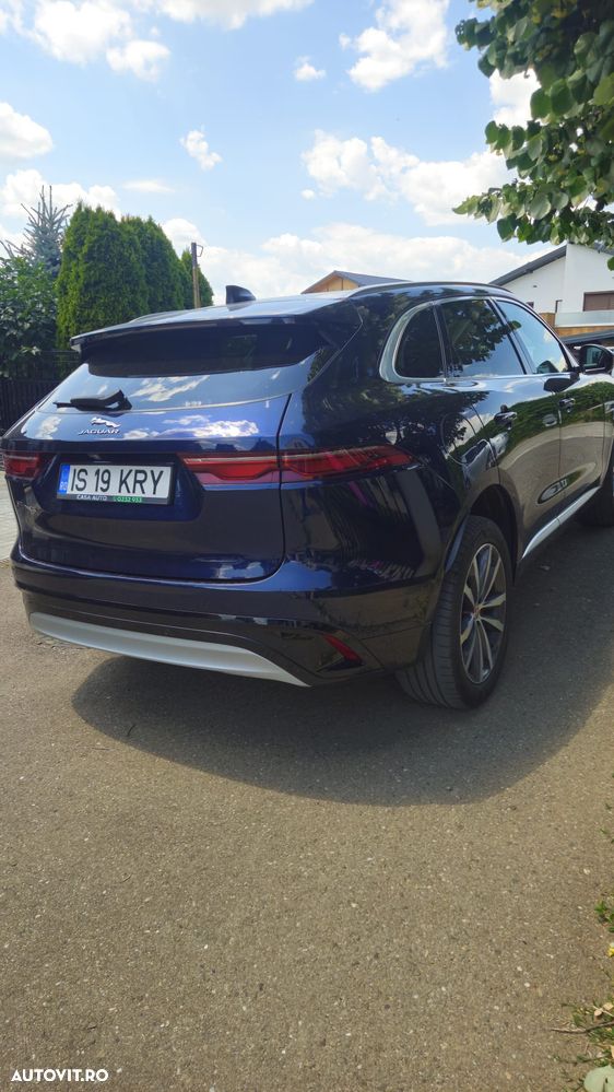 JAGUAR F-PACE 2021 — imagine 22