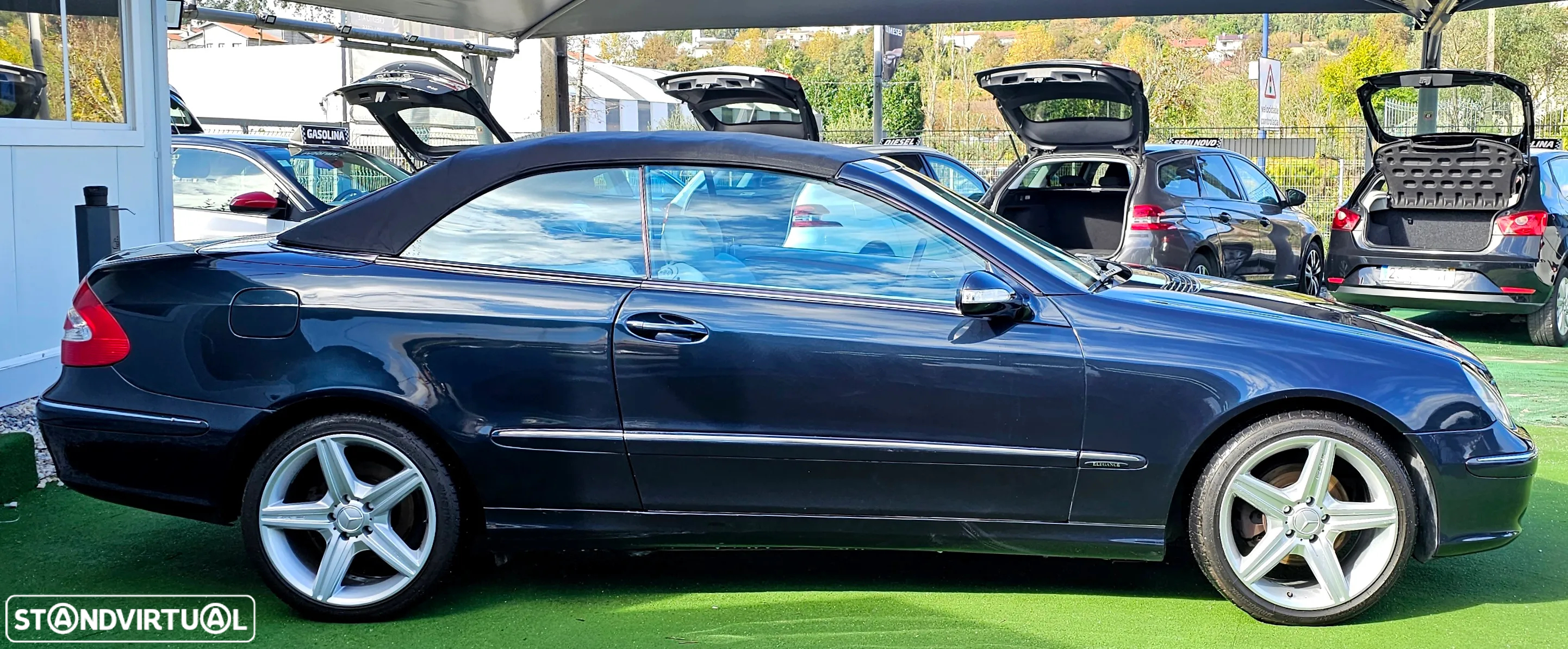Mercedes-Benz CLK 200 Elegance - 26