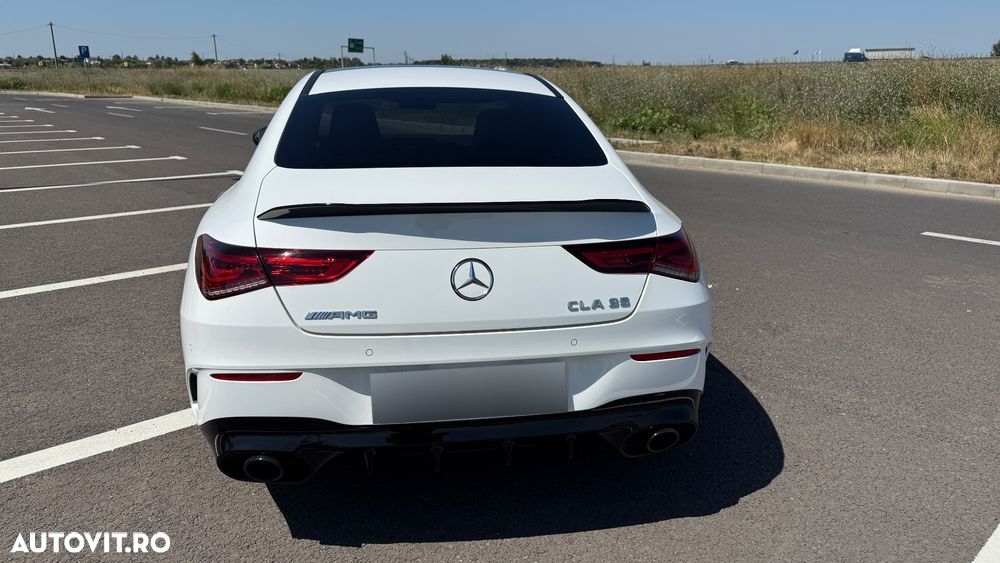 Mercedes-Benz CLA AMG 35 4MATIC AMG Speedshift 7G-DCT - 5