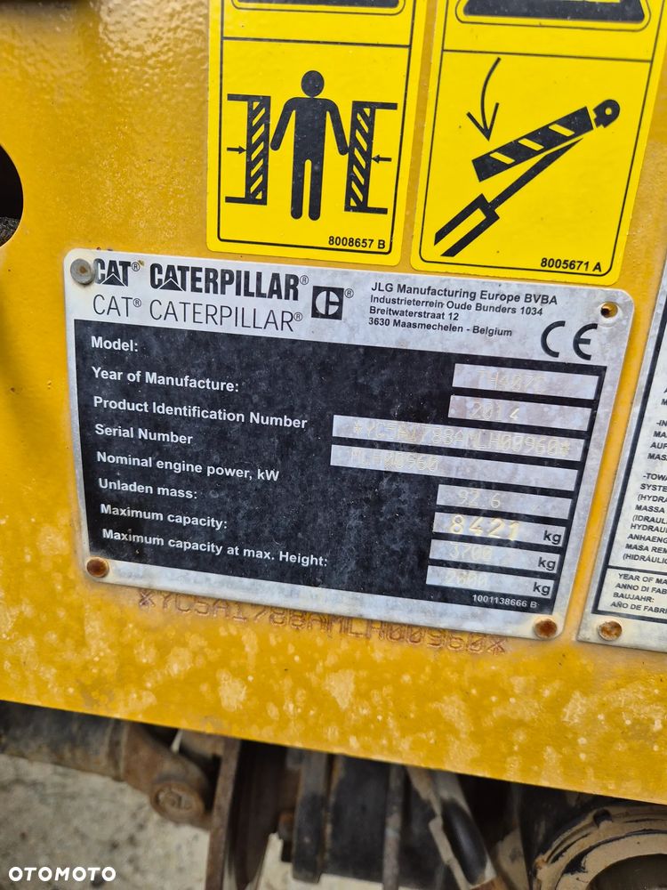 Caterpillar TH407C - 18
