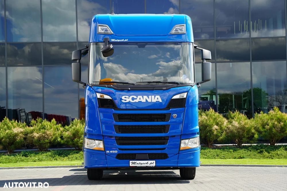 Scania R 450 / SISTEM HIDRAULIC / RETARDER / I-PARK COOL / JANTE DIN ALIAJ - 4