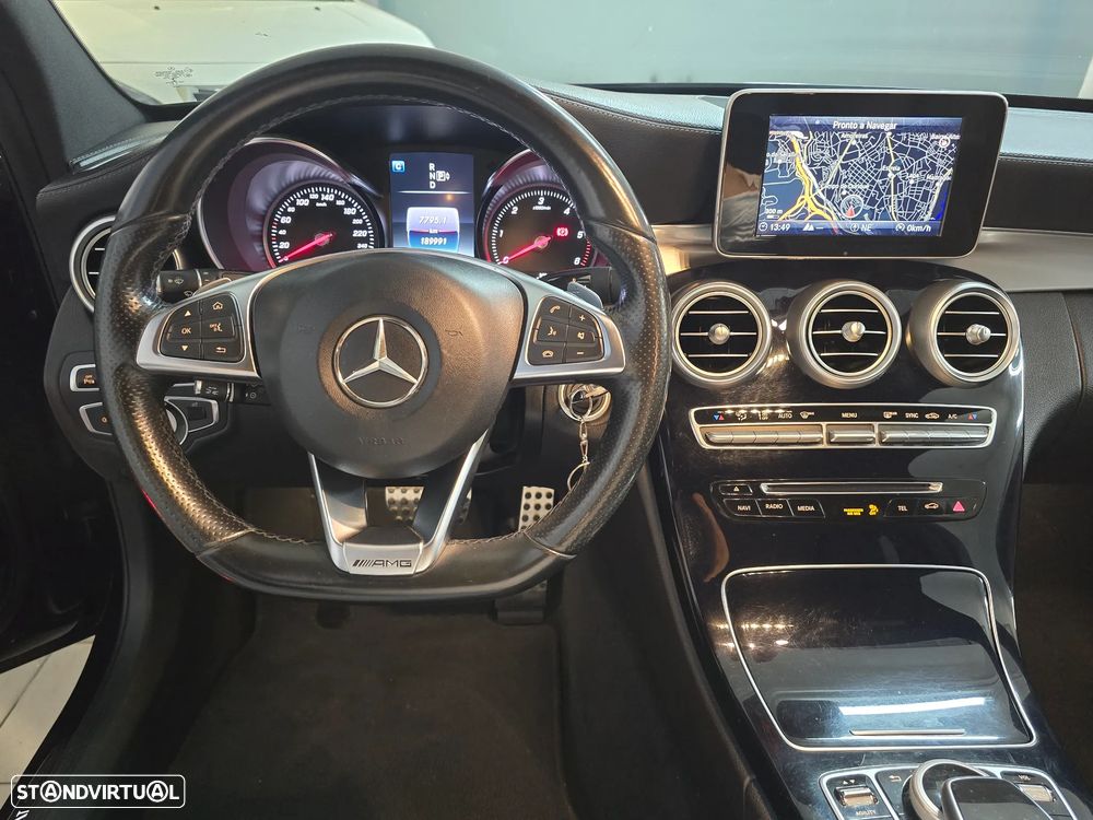 Mercedes-Benz C 220 (BlueTEC) d 7G-TRONIC AMG Line - 24