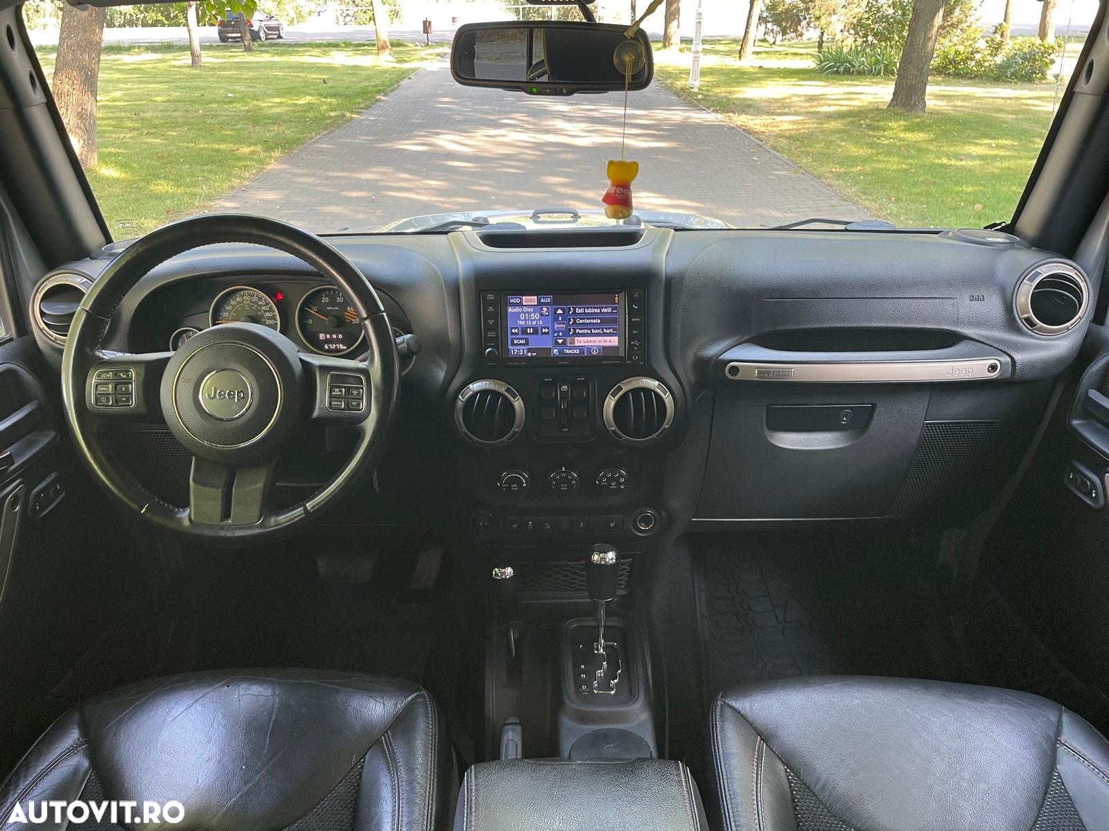 Jeep Wrangler Unlimited 2.8 CRD AT 75th Anniversary - 6