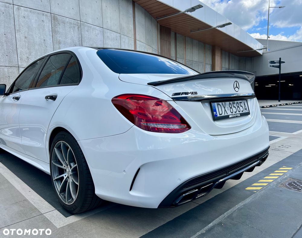 Mercedes-Benz Klasa C AMG 63 AMG Speedshift 7G-MCT - 6
