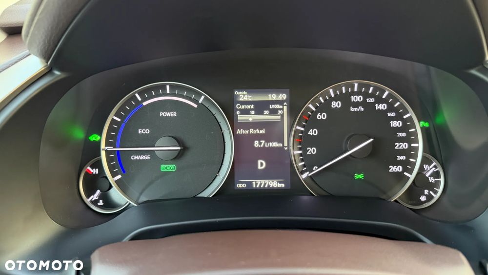 Lexus RX 450h Elegance - 16