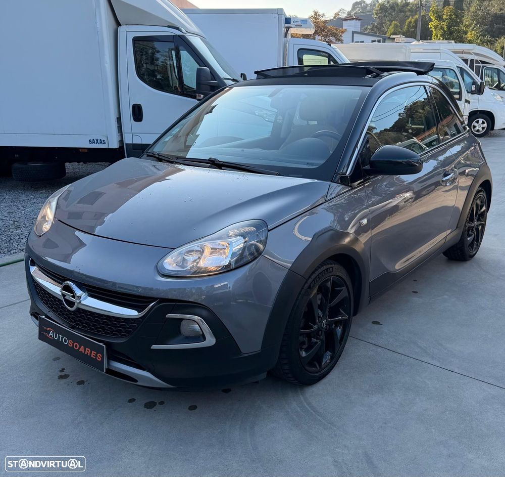 Opel Adam 1.0 T Rocks - 4