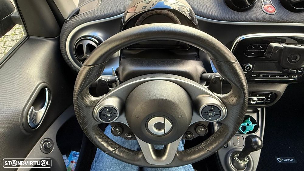 Smart ForTwo Coupé 0.9 Passion 90 Aut - 11