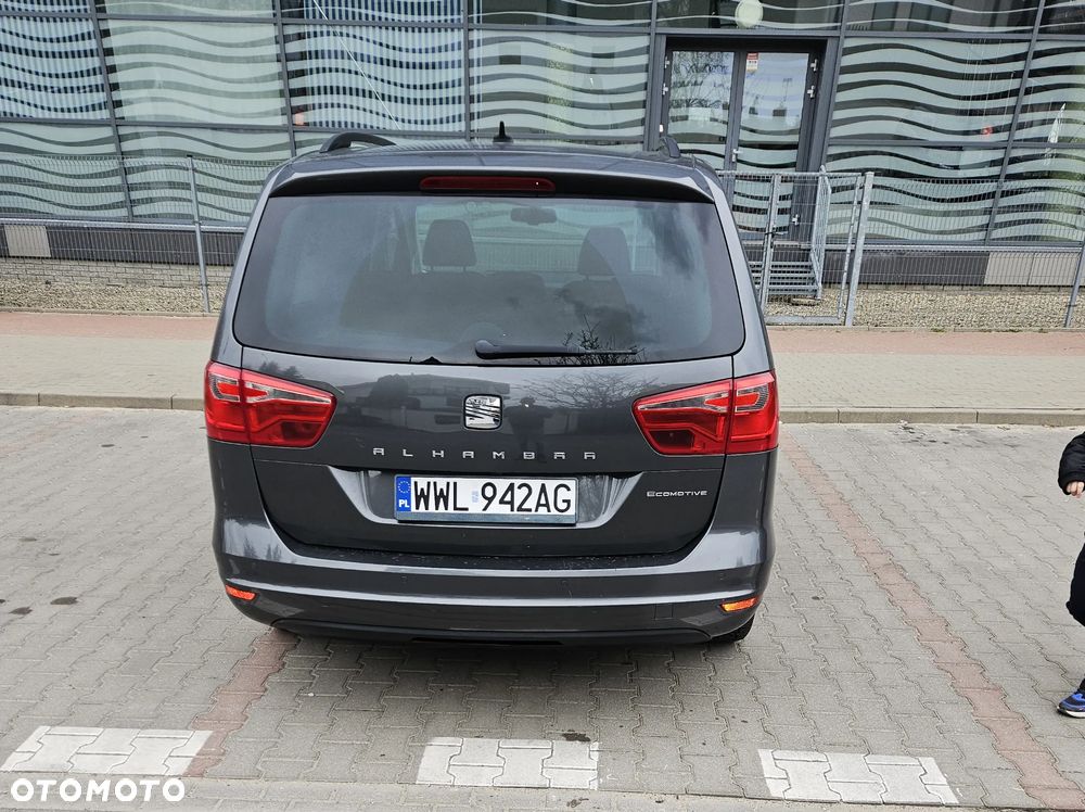 Seat Alhambra 1.4 TSI Ecomotive DSG Style Viva - 18