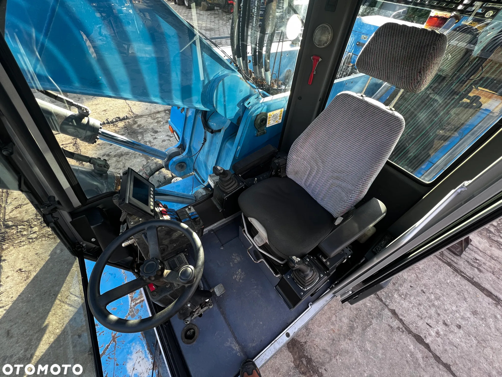 Fuchs MHL350D MHL 350 D + generator + chwytak - 8