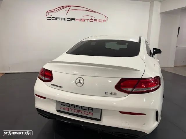 Mercedes-Benz C 43 AMG Coupe 4Matic 9G-TRONIC Night Edition - 34