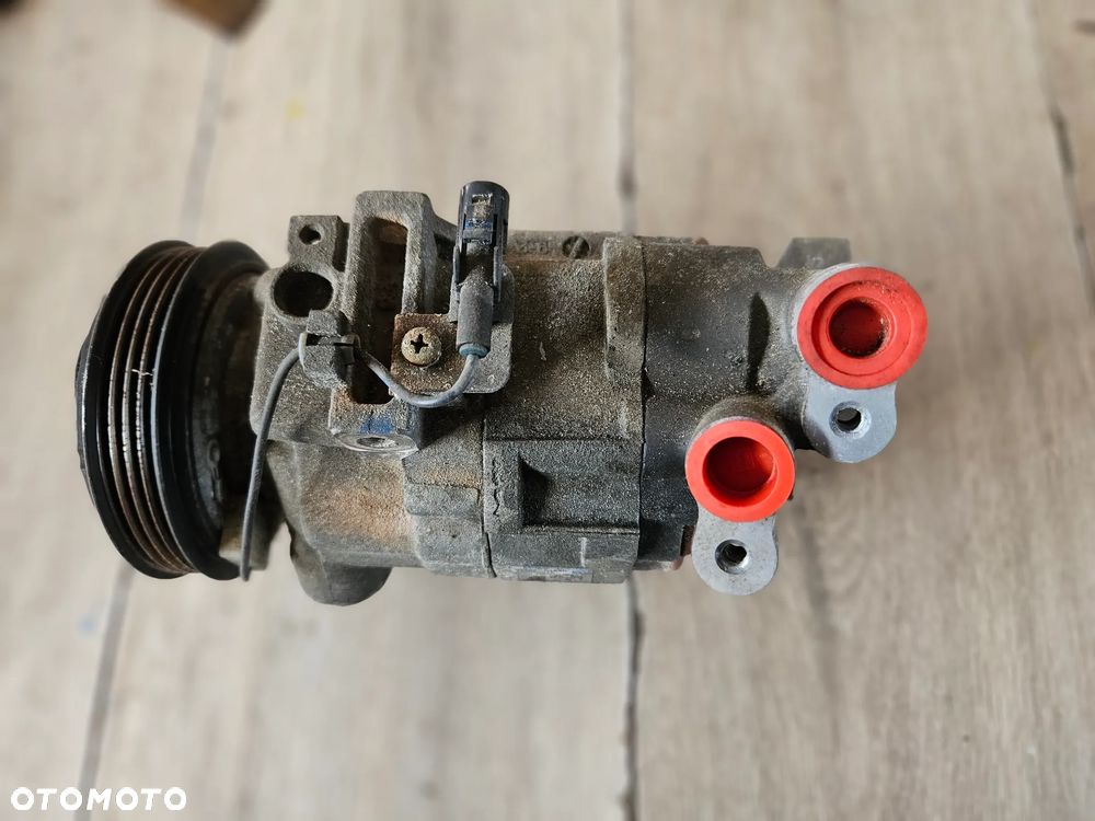 Sprężarka kompresor Suzuki Splash Opel Agila B 1,0 2011r 95200-51KA0 - 4