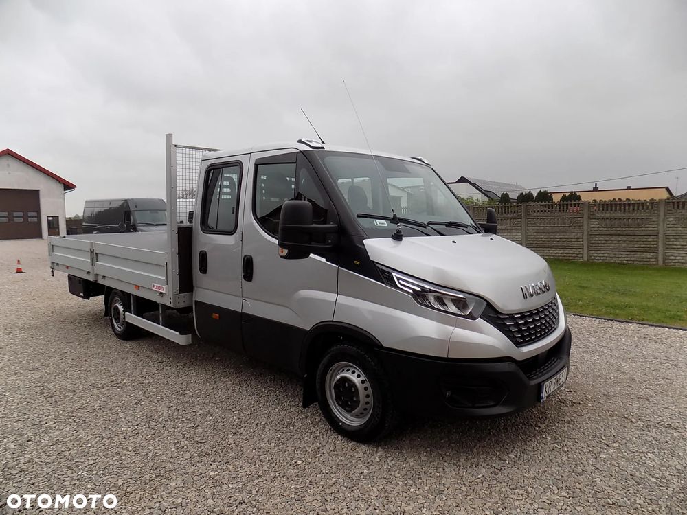 Iveco DAILY; 3.0-POWER, BRYGADOWE 7-MIO OSOBOWE, 8-PALET! - 1