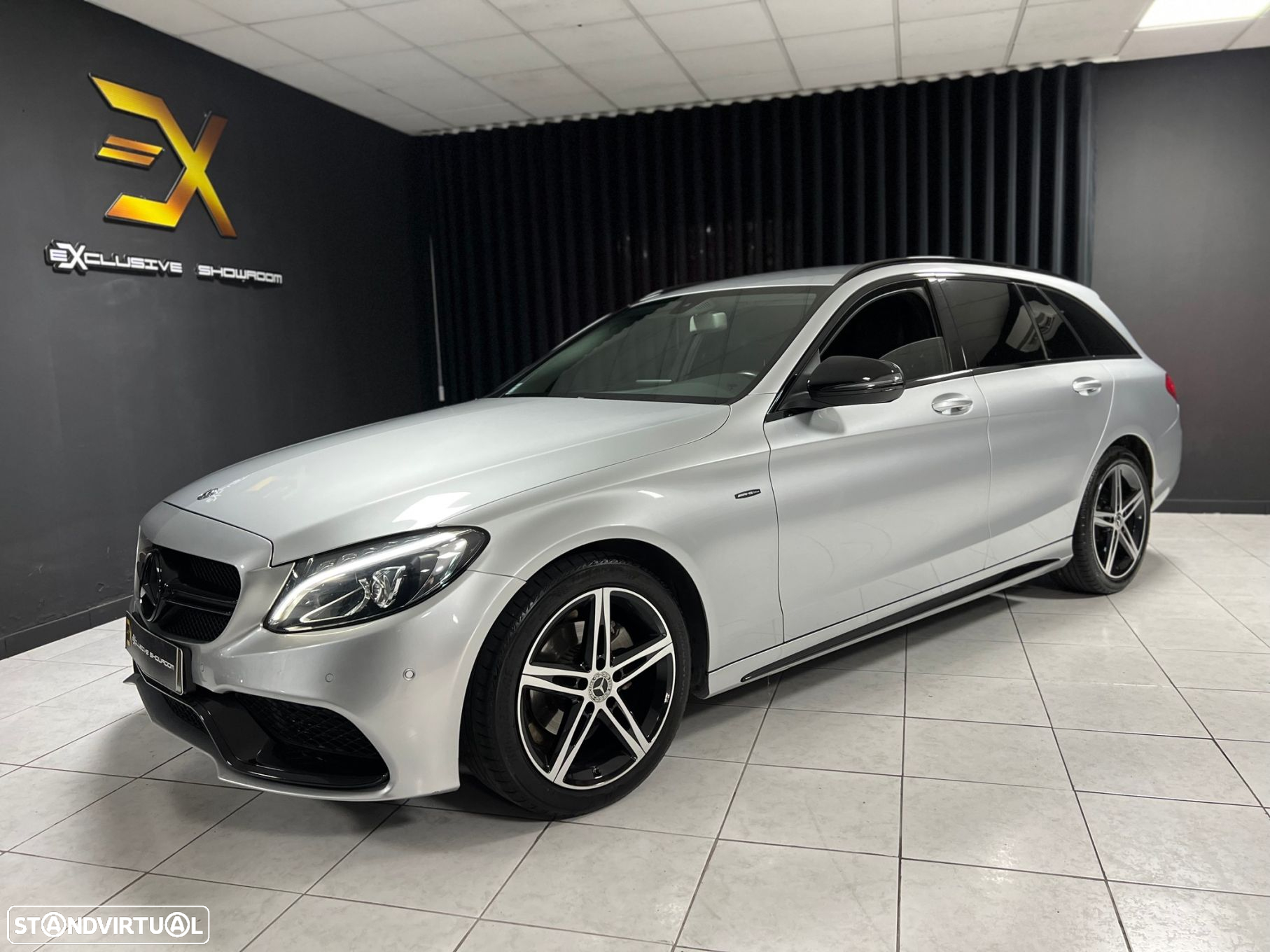 Mercedes-Benz C 200 d AMG Line Aut. - 7