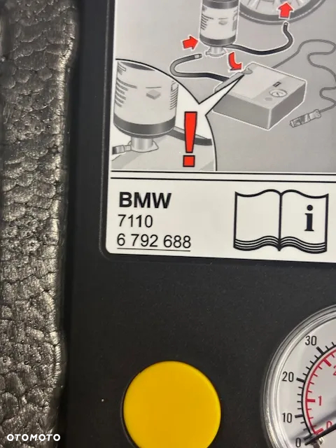 ZESTAW NAPRAWCZY KOMPRESOR KOŁA UCHO BMW X1 527582-11 6792688 - 3