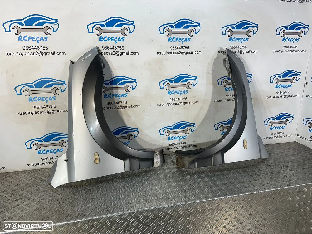 .Conjunto Guardalamas Esquerdo Direito Original Kia Sorento BL 2002 - 2009 - 1