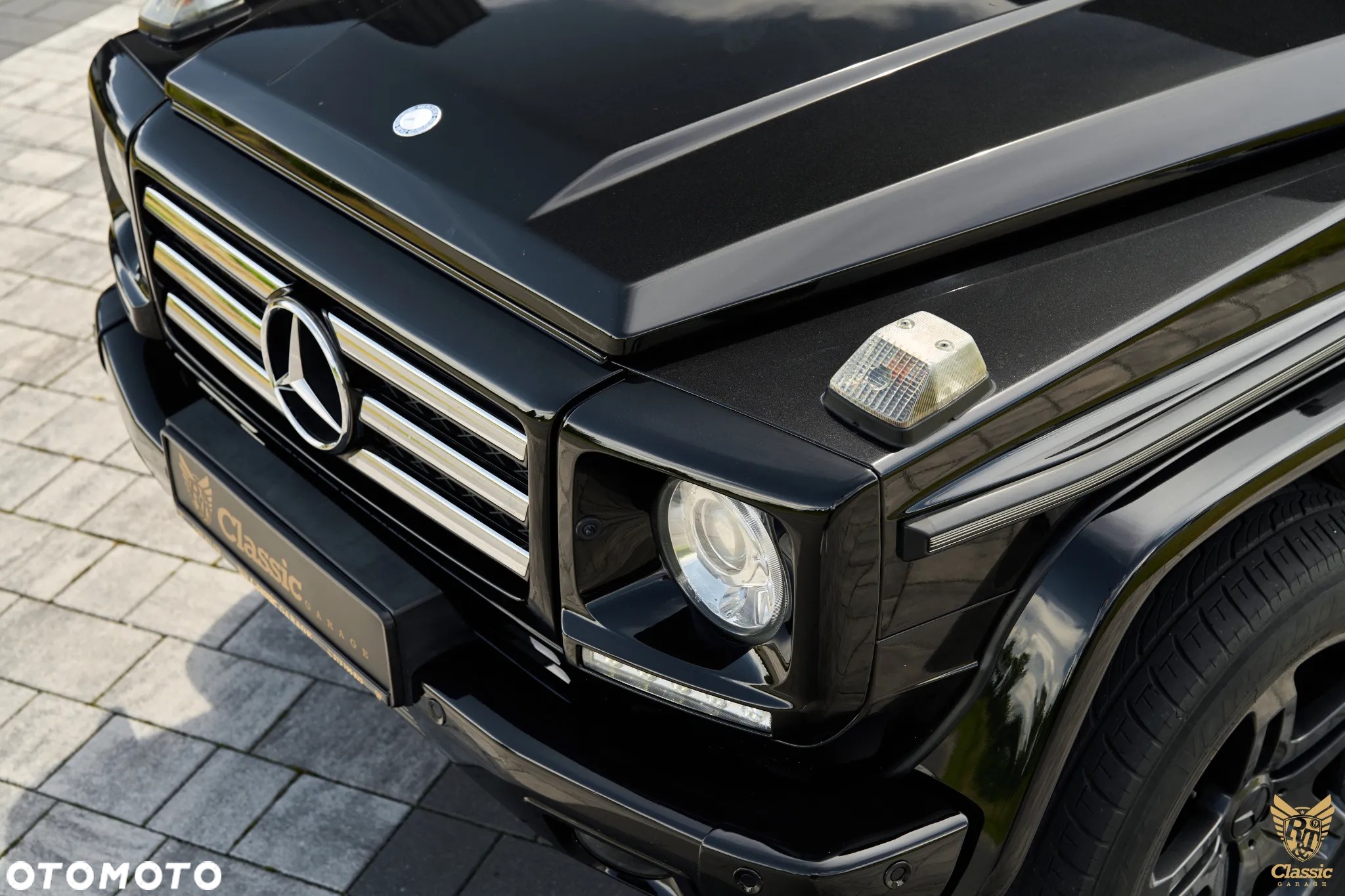 Mercedes-Benz Klasa G 500 L - 13