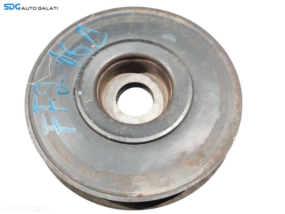 Fulie Rola Vibrochen Arbore Cotit Ford Focus 2 1.6 TDCI 2004 - 2010 Cod 1020B [N3495] - 4