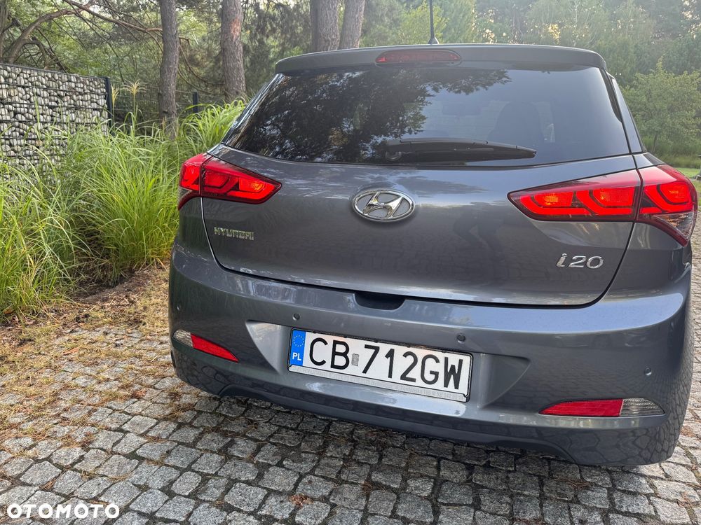 Hyundai i20 1.2 BlueDrive Elegant - 22